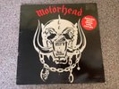 Motorhead Motorhead RED VINYL + Inner Rare Original UK LP
