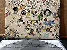 Led Zeppelin III /1970 US Press SD 7201 Working Wheel Cover. Mastercraft PRC/NM