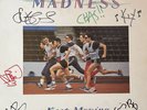 Signed Madness – Keep Moving LP Vinyl Album 1984 Suggs Excellent See Photos