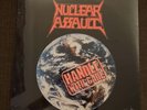 NUCLEAR ASSAULT HANDLE WITH CARE SEALED LP 1ST PRESS 1989 SLAYER ANTHRAX