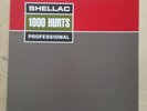 Shellac – 1000 Hurts Touch And Go – TG211 Vinyl LP & CD Boxset Steve Albini.2000