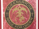 QUEENSRYCHE   RAGE FOR ORDER LP MINT SEALED  (1986) ORIG PRESS HEAVY METAL EMI