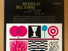 BILL EVANS ‘INTERPLAY’ RIVERSIDE OJC 308 (RLP9445) LP RE