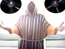 ISAAC HAYES BLACK MOSES 1971 ENS-5003 FOLD-OUT CROSS POSTER 2-LP