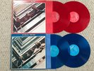 The Beatles 1962-1966 1967-1970 Red Blue Colored Vinyl LP Capitol 1978 Canada