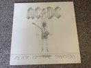 AC/DC Flick Of The Switch Rare Stunning EX+ Vinyl Original German / UK LP