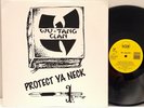 Wu-Tang Clan - Protect Ya Neck 12” EP US ORIG  RCA RZA GZA Method Man Hip Hop LP