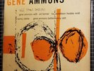 GENE AMMONS All Star Sessions LP MONO 1958 Prestige VINYL Sonny Stitt ART FARMER