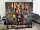 Hallows Eve – Death & Insanity - Rare Original Restless Metal Blade 1986 LP EX+