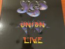 YES UNION LIVE 3lp Box Set Mint