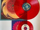 B-52's US LP Bouncing Off The Satellites Red Vinyl + Summer Of Love 7