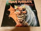 IRON MAIDEN Purgatory Vinyl Record Single 7 Vgc Rare Card Sleeve