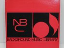 Full Set of 18 NBC Background Music Library LP Records 1970 Sampling Cinematic
