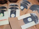 WESTWOOD ONE RADIO STATION BROADCAST 33RPM MUSICAL AND ENCORE LOT
