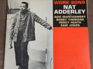 Nat Adderley - Work Song vinyl 1st pressing stereo NM