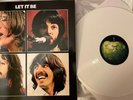 The Beatles - Let it be (Limited Edition White Vinyl) LP+Cover MINT - NUR € 60,-