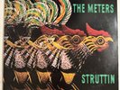 THE METERS – STRUTTIN' - VINYL LP BLACK STEREO JOS 4012 JOSIE RECORDS - VG+ - 6B