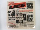 GUNS N' ROSES -Lies 1988 Original Vinyl Hard Rock LP