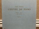 NOEL LEE - Debussy Preludes LP Vinyl Livre 2 France Valois Limited Edition Piano