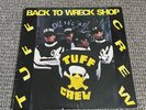 Tuff Crew – Back To Wreck Shop Vinyl Record FIRST US Pressing 1989