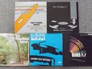 HI-FI SOUND STEREO TEST RECORDS - vinyl albums x 5