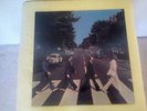 THE BEATLES.ABBEY ROAD.RARE WHITE VINYL ALBUM.W.POSTER.APPLE 04243.VG.CON.1969.