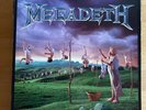 Megadeth –  Youthanasia  ( UK Pressung / Blue Vinyl )