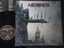 Heathen – The Evolution Of Chaos LP VINYL 1st PRESS THRASH METAL 2010 Forbidden