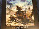 GRAND MAGUS IRON WILL LP CLEAR VINYL NEAR MINT HARD ROCK RISE ABOVE RECORDS