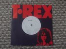 Super Rare Marc Bolan /T.Rex White Label EMI 1972 Promo Disc for 'The Slider LP'