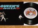 QUEEN - QUEEN'S FIRST E.P. - TENEMENT FUNSTER - PROMO DEMO - 1977 - EXCELLENT