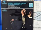 COLUMBIA SAX 2493 *B/S* SAMPLE* GEORGE SZELL* SCHUBERT /BEETHOVEN SYMPHONIES* NM