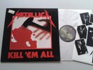 Metallica – Kill Em All - LP