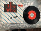 THE WHO 45 rpm  PS Netherlands; SUBSTITUTE/WALTZ FOR A PIG......Rare Dutch PS