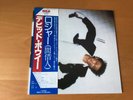 LP DAVID BOWIE LODGER JAPAN OBI RVP-6390
