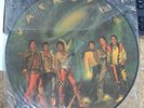 The Official Jacksons Picture Disc Album Michael Jackson Victory Epic 8E8-39576