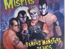 MISFITS – Famous Monsters Demos LP. RARE LIMIT