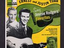 ERNEST & JUSTIN TUBB: sing jimmie rodgers' favorites DECCA 7