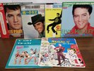 Elvis Presley set of 6 Japan Victor RCA EP 45 records Hound Dog Flaming Star etc