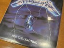 Metallica 1984 Ride The Lightning LP 60396-1 Electra Records