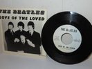 The Beatles Love Of The Loved Picture Sleeve Promo 45