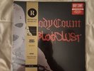 Body Count Bloodlust Revolver Numbered White W/Red Press. #41/200 New & Sealed