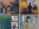 Gilberto Santa Rosa y Víctor Manuelle x 4 Lps Salsa , Salsa LP Columbia Records
