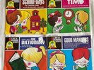 4 Different A Day in the School Series Learn About . . 45 Records Peter Pan