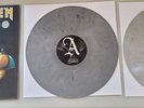 Iron Maiden Brain Damage In France Grey Vinyl 2 LP Record new Rare Color