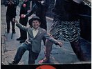 THE DOORS STRANGE DAYS ELEKTRA MONO 1967  VINYL ALBUM ORANGE LABEL