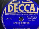 BLUES 78 RPM BLIND BLUES DARBY DECCA 7816 E/E