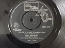 Isley Brothers  - Tell Me It’s Just A Rumour / Save Me From This Misery - Ex