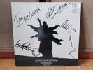 Echo & The Bunnymen - Self Titled LP - Signed By All 4 Members Autographed Vinyl