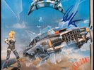 SINNER - Danger Zone - 1984 Germany LP signed by Mat Sinner